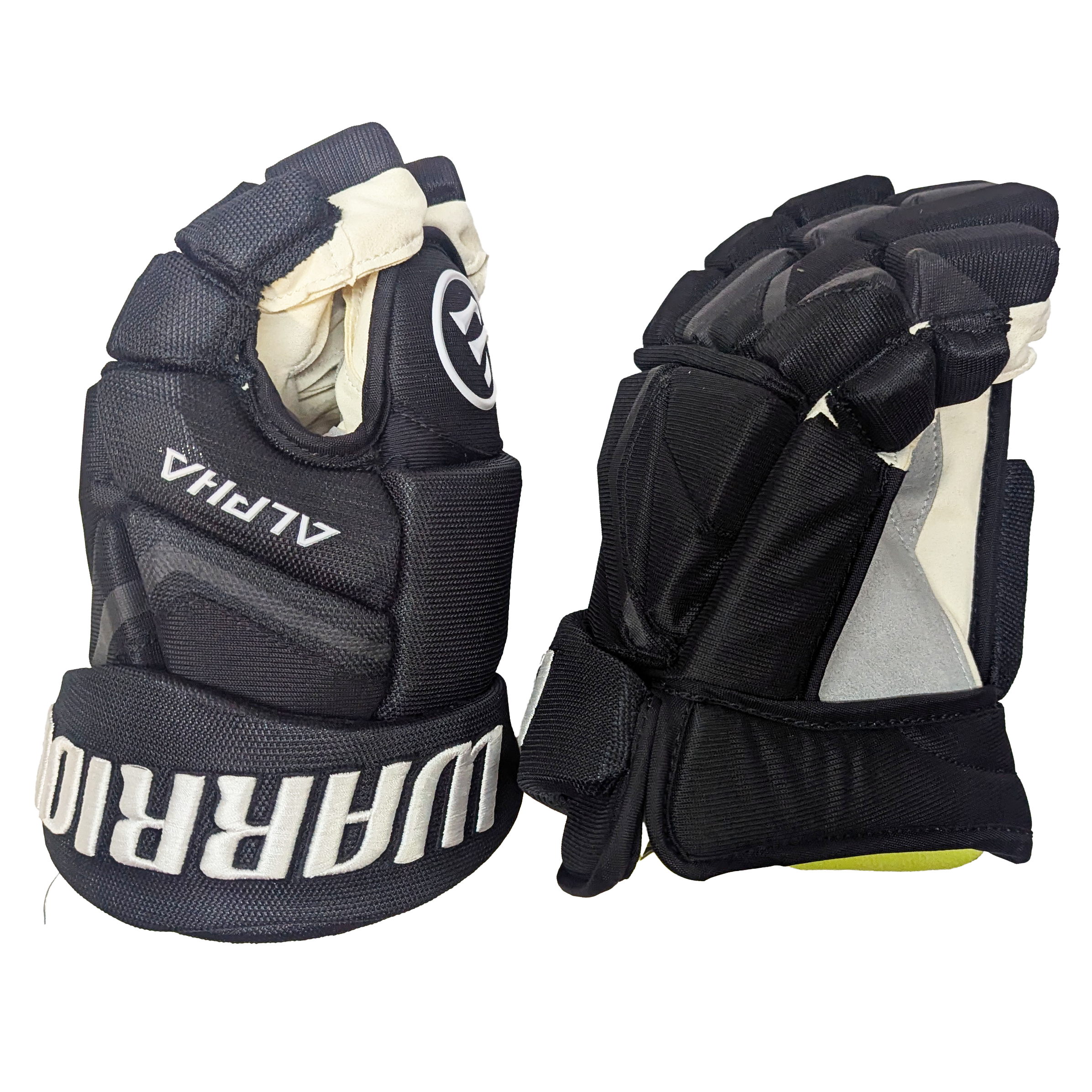 Warrior Alpha LX2 Pro – Gant de hockey professionnel NHL – Walker Duehr (noir)